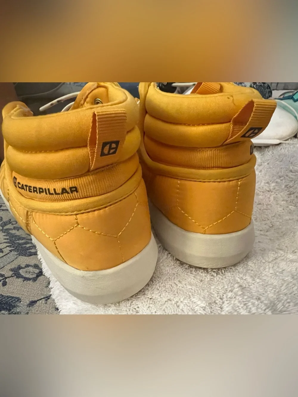 Caterpillar Code Scout Mid Shoes  size Men’s 7, medium width
